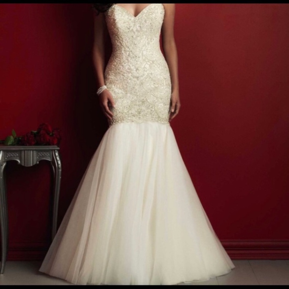 Allure Bridals, Couture Style C362 Wedding Dress